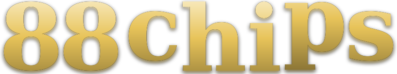 88 chips logo